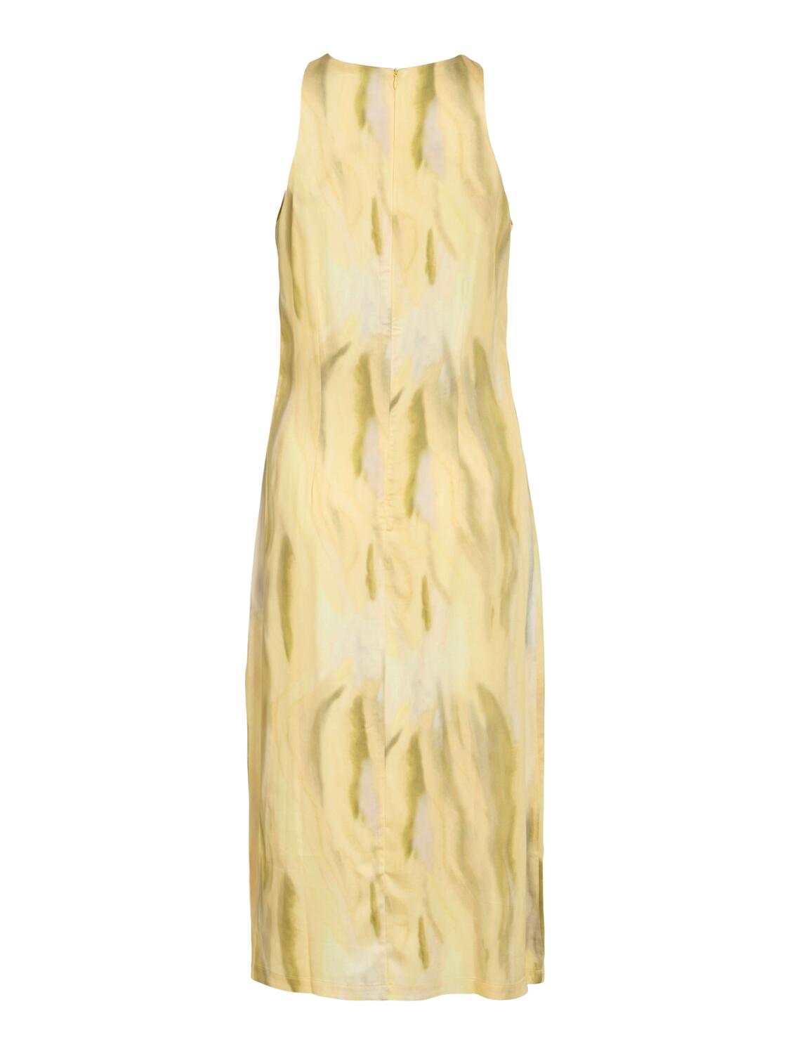 Vimurina Ban midi kjole - Pale Banana
